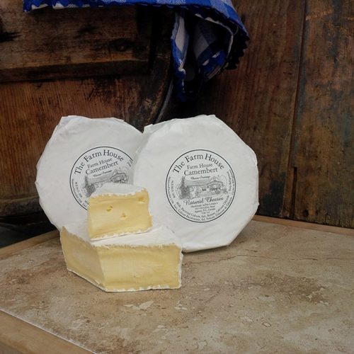 Camembert4″ Round The Farm House Natural Cheeses
