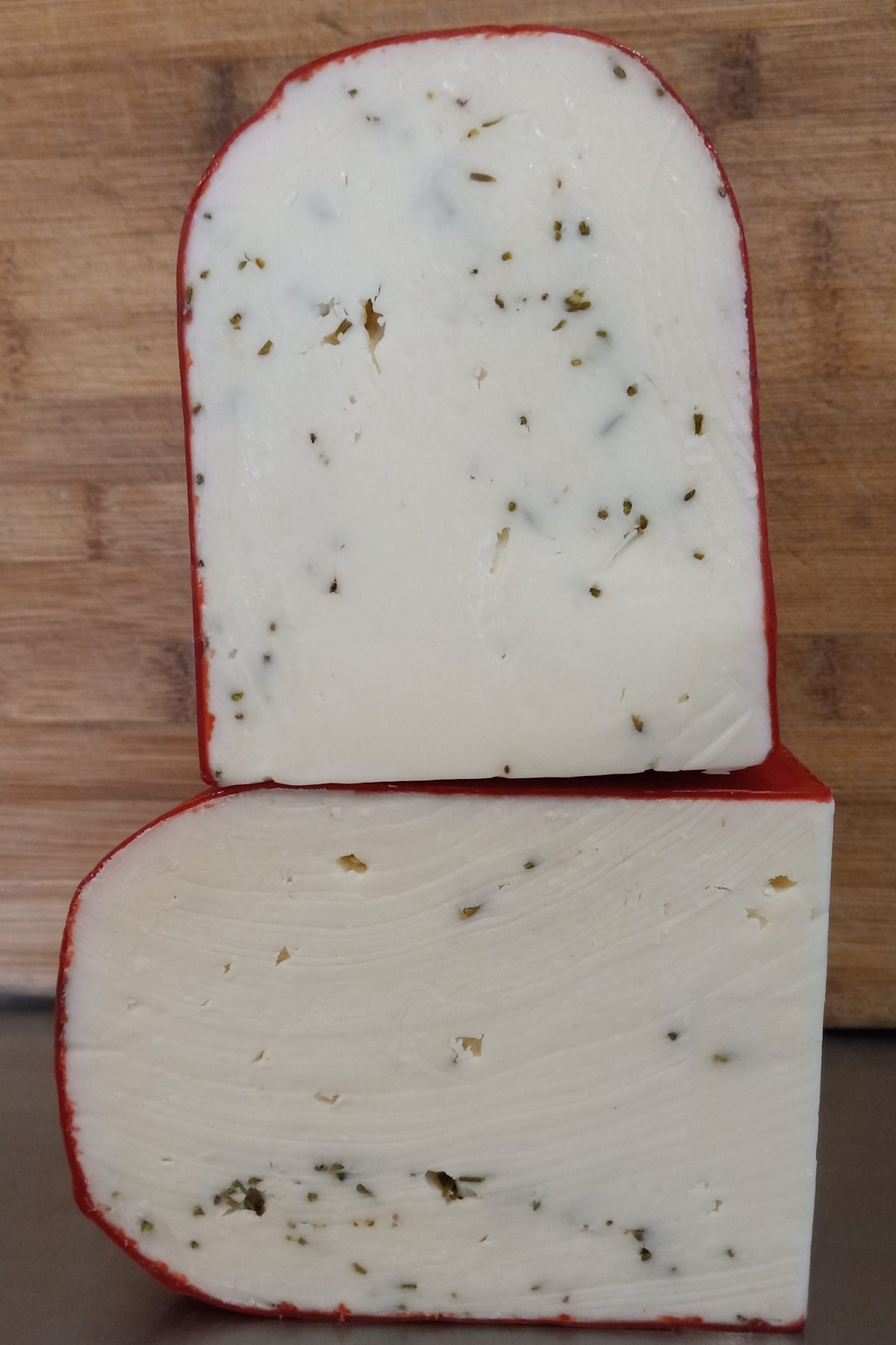 Goat Gouda, RosemaryRetail Piece The Farm House Natural Cheeses